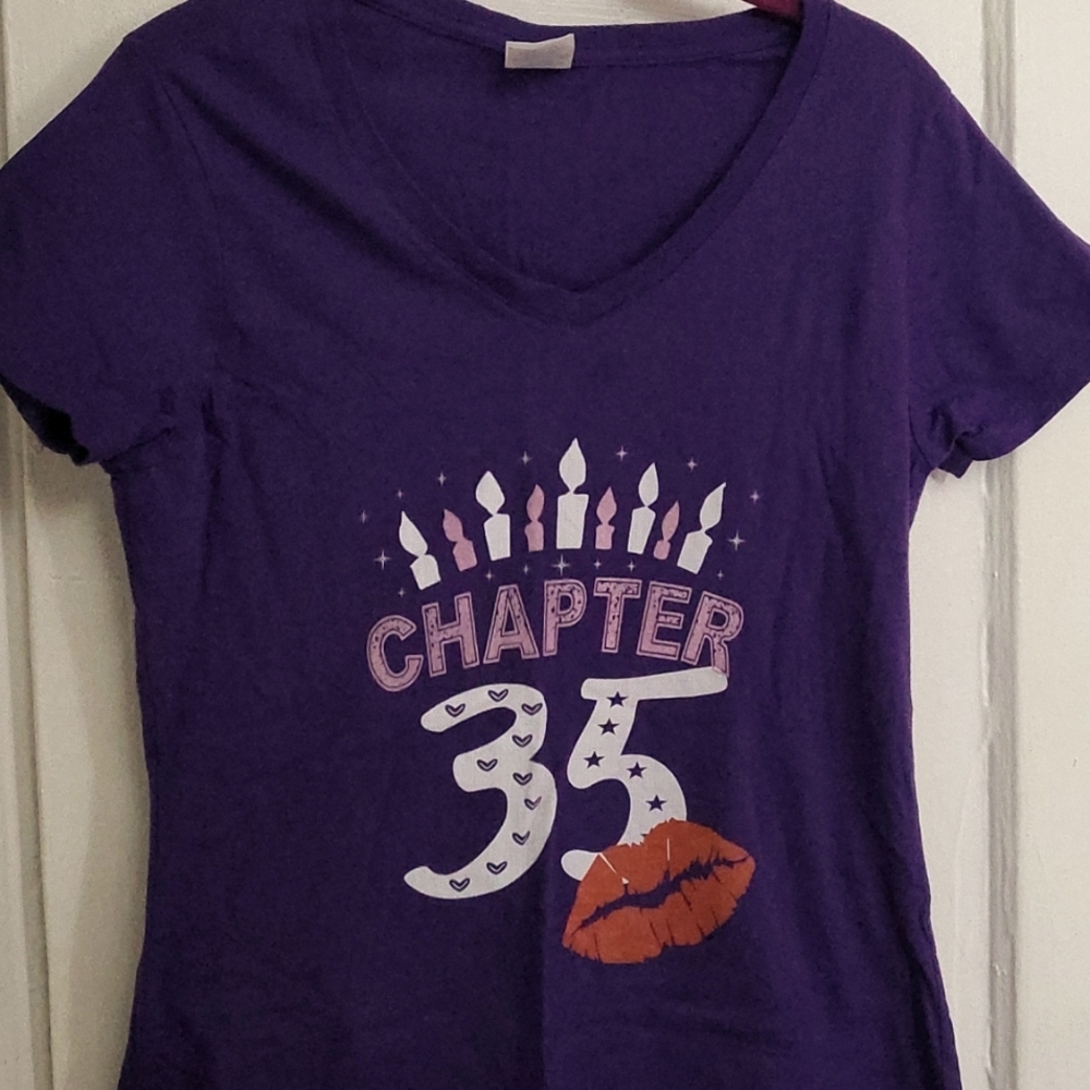 35 Birthday Shirt